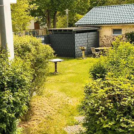 Апартаменты Strandvilla Seepferdchen App 4 *