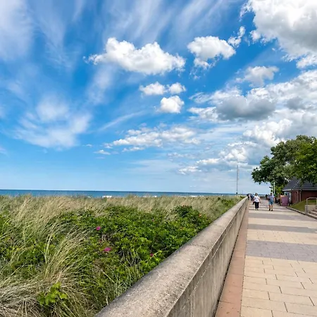 Strandvilla Seepferdchen App 4 Апартаменты Кюлунгсборн