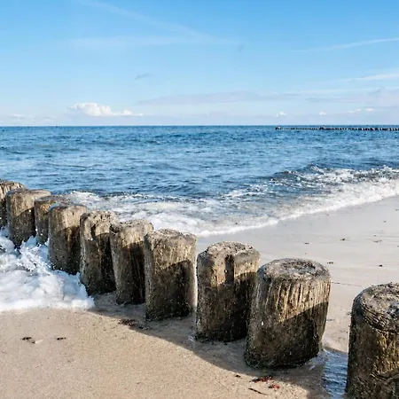 Strandvilla Seepferdchen App 4 Апартаменты